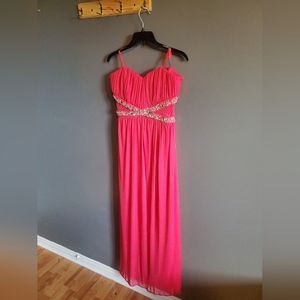 Coral Prom Dress
